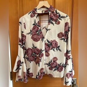 Floral Blouse